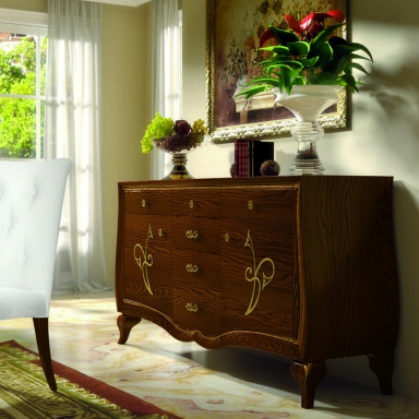 Dining room (dining set) Chantal 