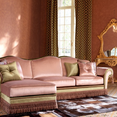 The modular sofa Arthur