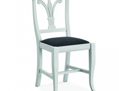 Chair with wooden frame Dolcevita, Stosa