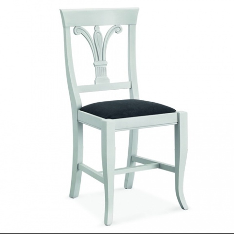 Chair with wooden frame Dolcevita, Stosa