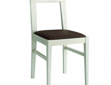 Chair with a frame made of wood Happy, Stosa