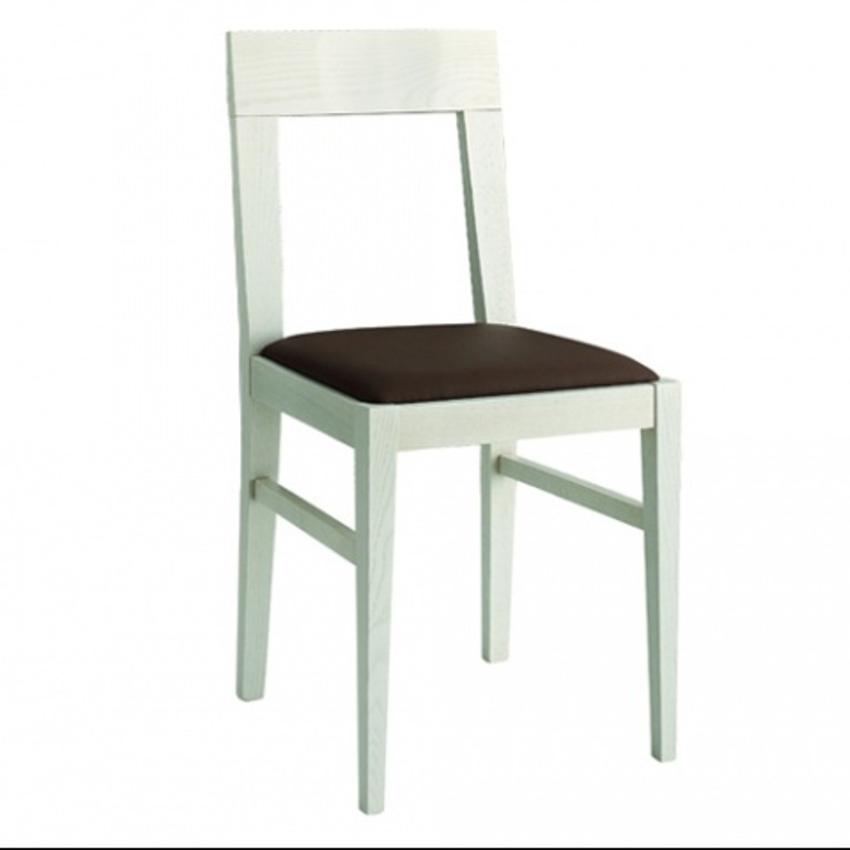 Chair with a frame made of wood Happy, Stosa