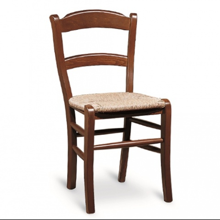 Chair with a frame made of wood Malaga, Stosa