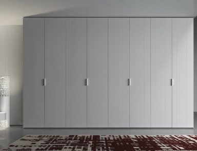 Wardrobe made of natural wood Vertical, Cenedese 