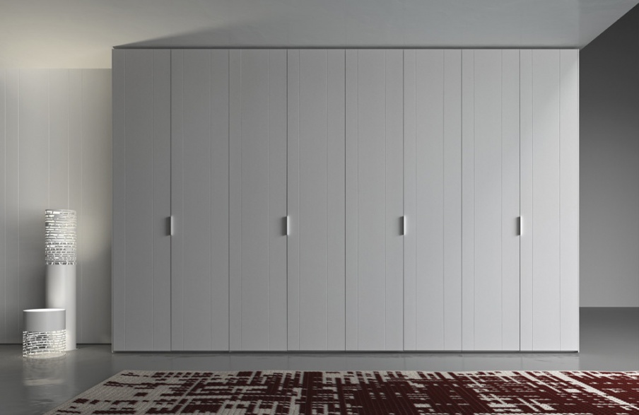 Wardrobe made of natural wood Vertical, Cenedese 