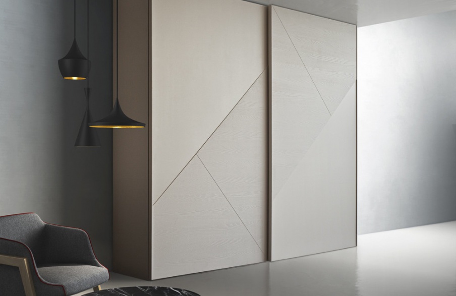 Wardrobe made of natural wood Cross, Cenedese