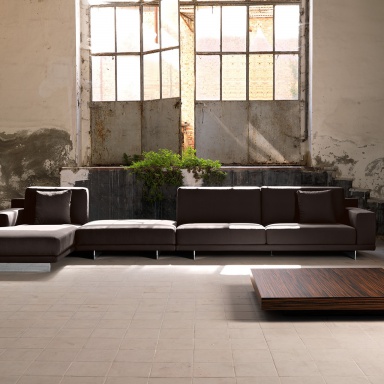 The modular sofa Bresson