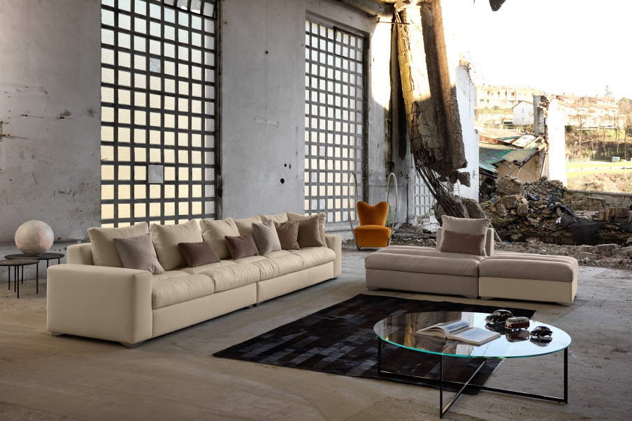 Sofa bed modular Exton, Domingo Salotti