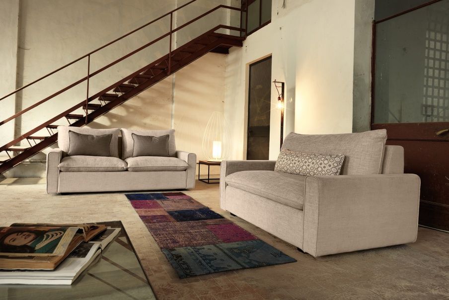 Sofa bed modular Henry, Domingo Salotti