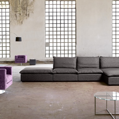 The modular sofa Henry