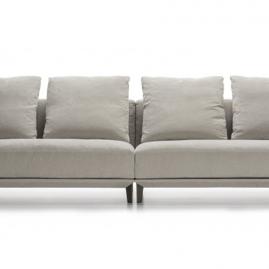 The four-seater sofa Dylan 