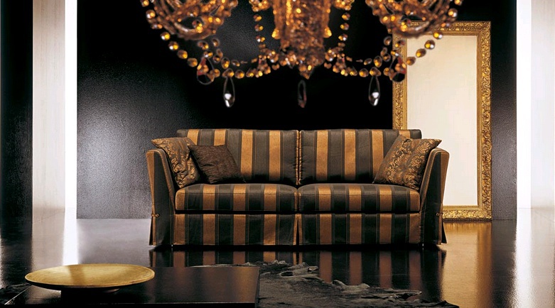 The Leon sofa, manufacturer Formerin