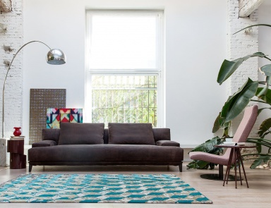 Sofa double Mix Ronny, Alberta Salotti