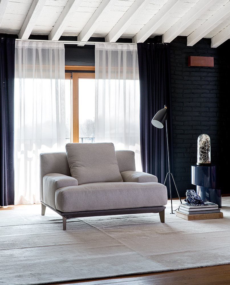 Chair Ronny, Alberta Salotti