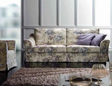 A sofa bed, Dolce Vita, manufacturer of the Formerin
