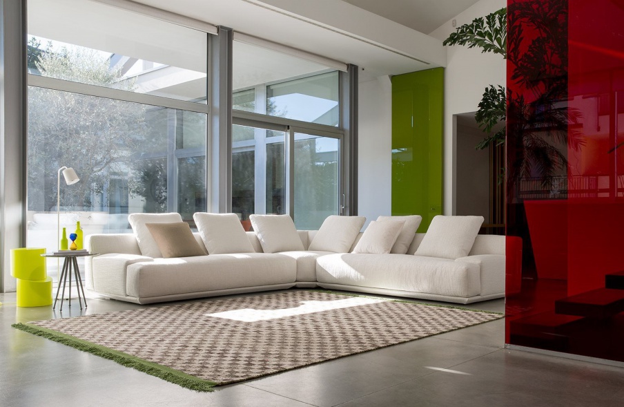 Morrison sofa corner, Alberta Salotti