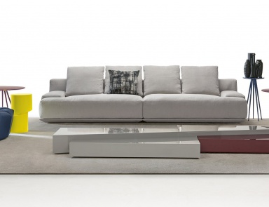 Sofa quadruple Morrison, Alberta Salotti