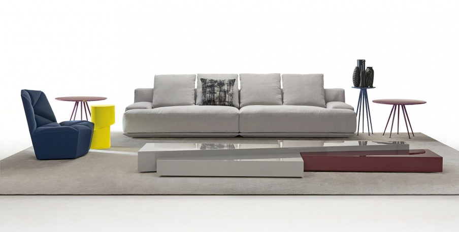 Sofa quadruple Morrison, Alberta Salotti