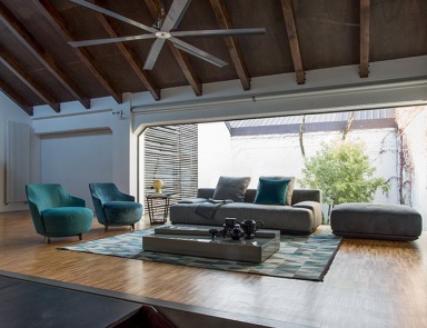 Sofa double Morrison, Alberta Salotti