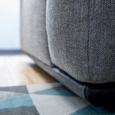 Sofa with Ottoman Morrison