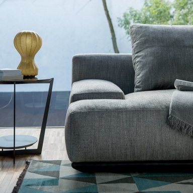 Sofa with Ottoman Morrison