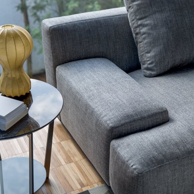 Sofa with Ottoman Morrison