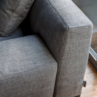 Sofa with Ottoman Morrison