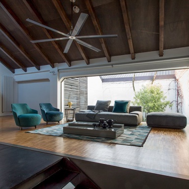 Sofa with Ottoman Morrison