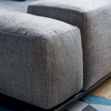 Sofa with Ottoman Morrison