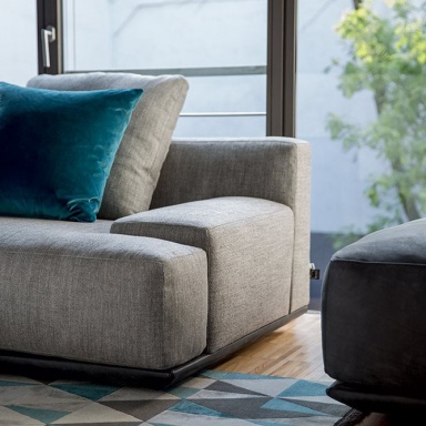 Sofa with Ottoman Morrison