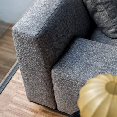 Sofa with Ottoman Morrison