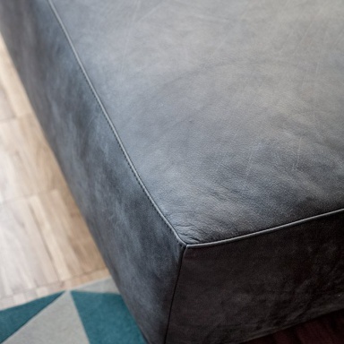 Sofa with Ottoman Morrison