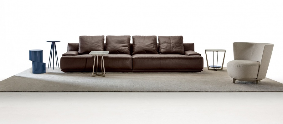 Sofa quadruple Morrison, Alberta Salotti