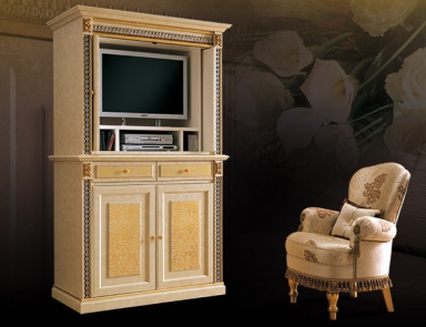 Cabinet for TV Venice, Cenedese 