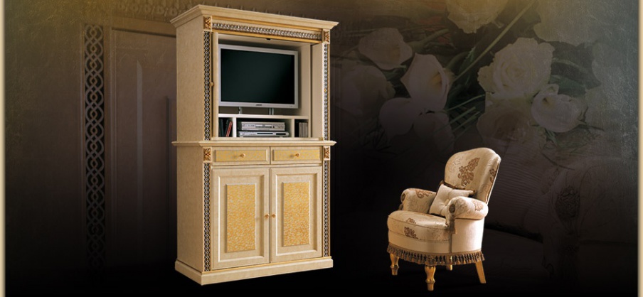 Cabinet for TV Venice, Cenedese 