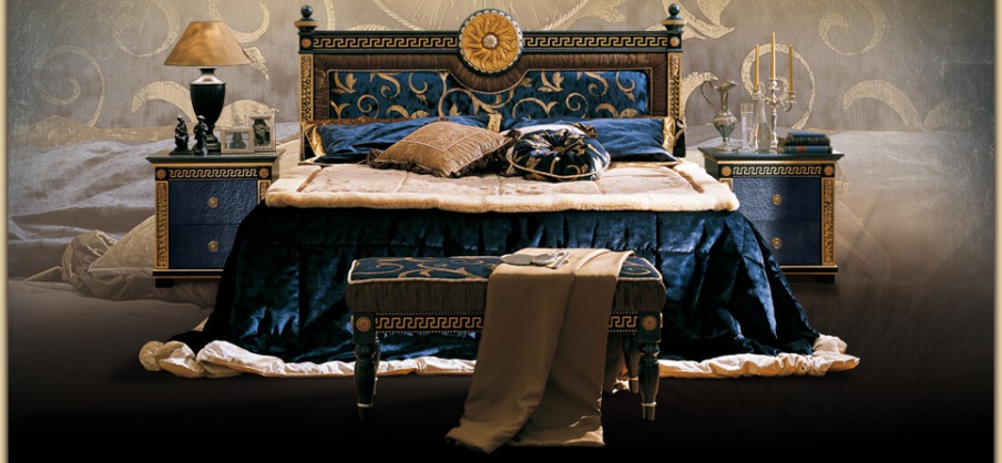 Double bed Milan, Cenedese 