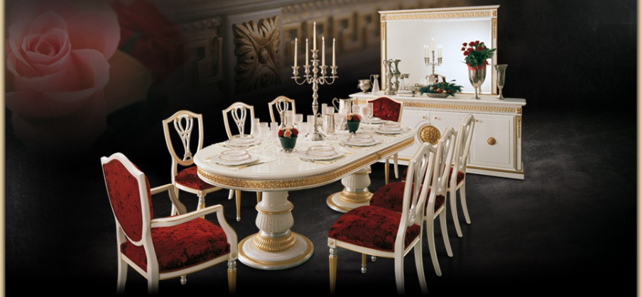 Dining room (dining set) Naples, Cenedes 