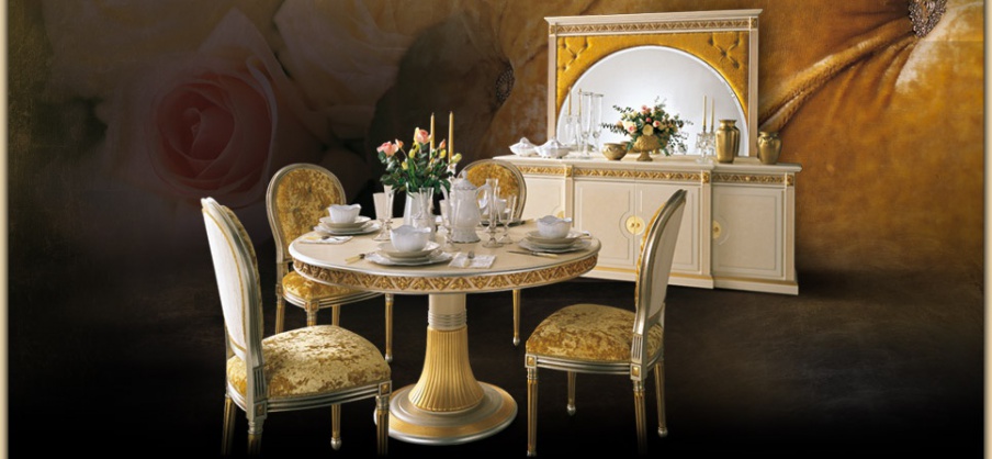 Dining room (dining set) Florence, Cenedese 