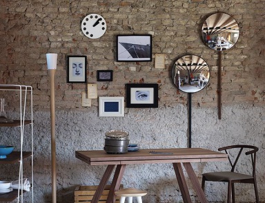 Ettore dining table, Miniforms