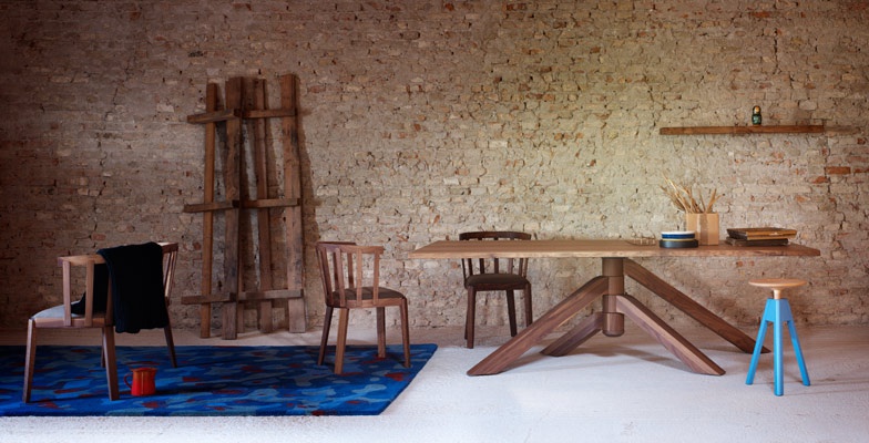 Keplero dining table, Miniforms