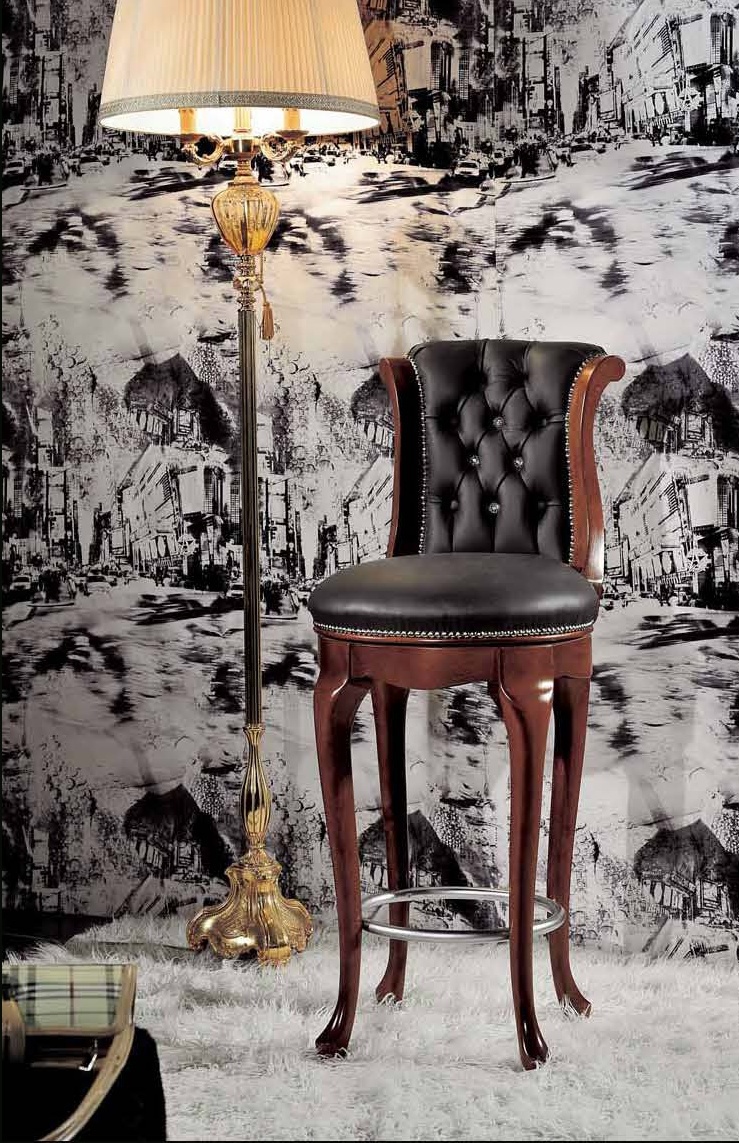 Bar chair with Swarovski crystals, Mirandola Export