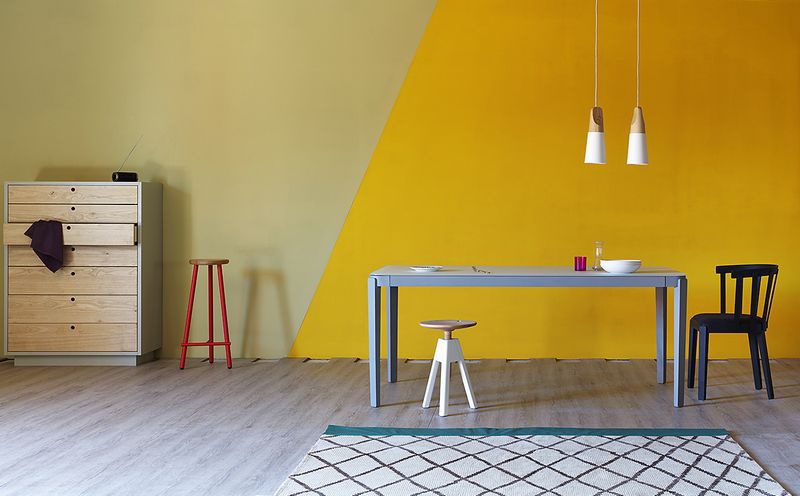 Tino dining table, Miniforms