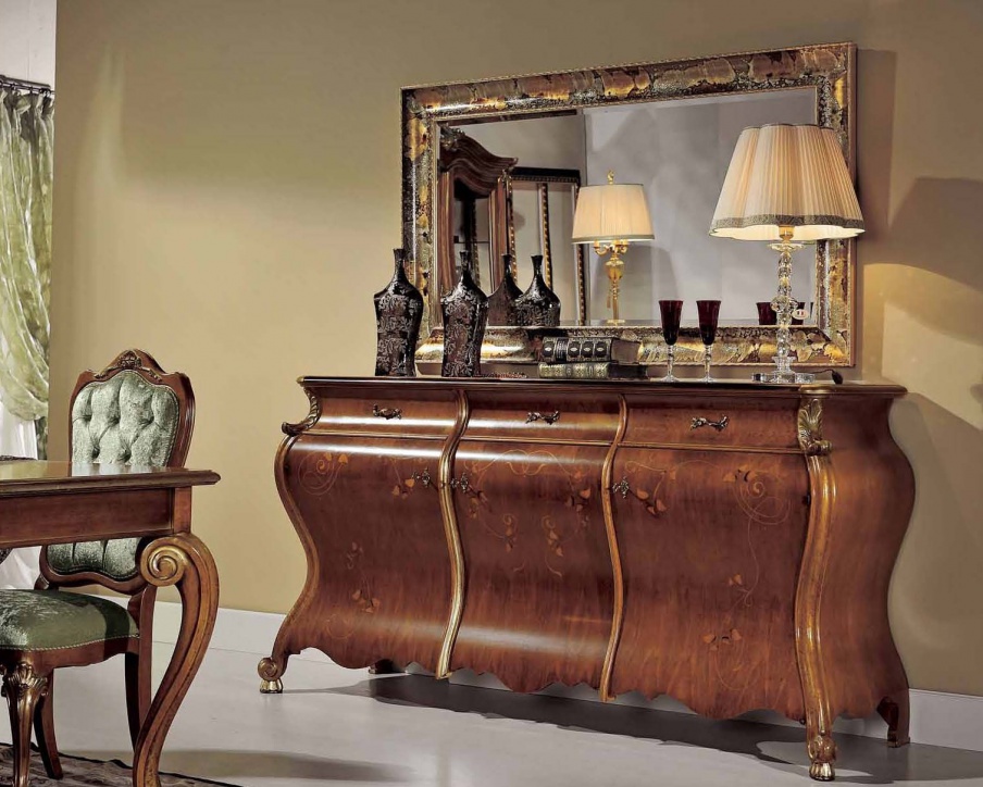 Sideboard decorative forms, Mirandola Export