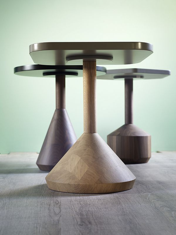 Pezzo coffee table, Miniforms