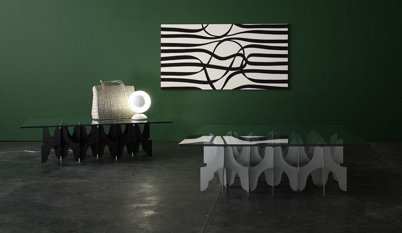 Coffee table Super Onda, Miniforms 