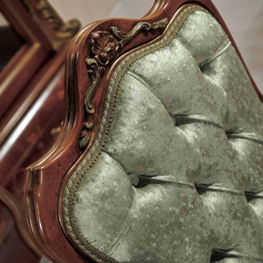 Chair with armrests Mirandola Export