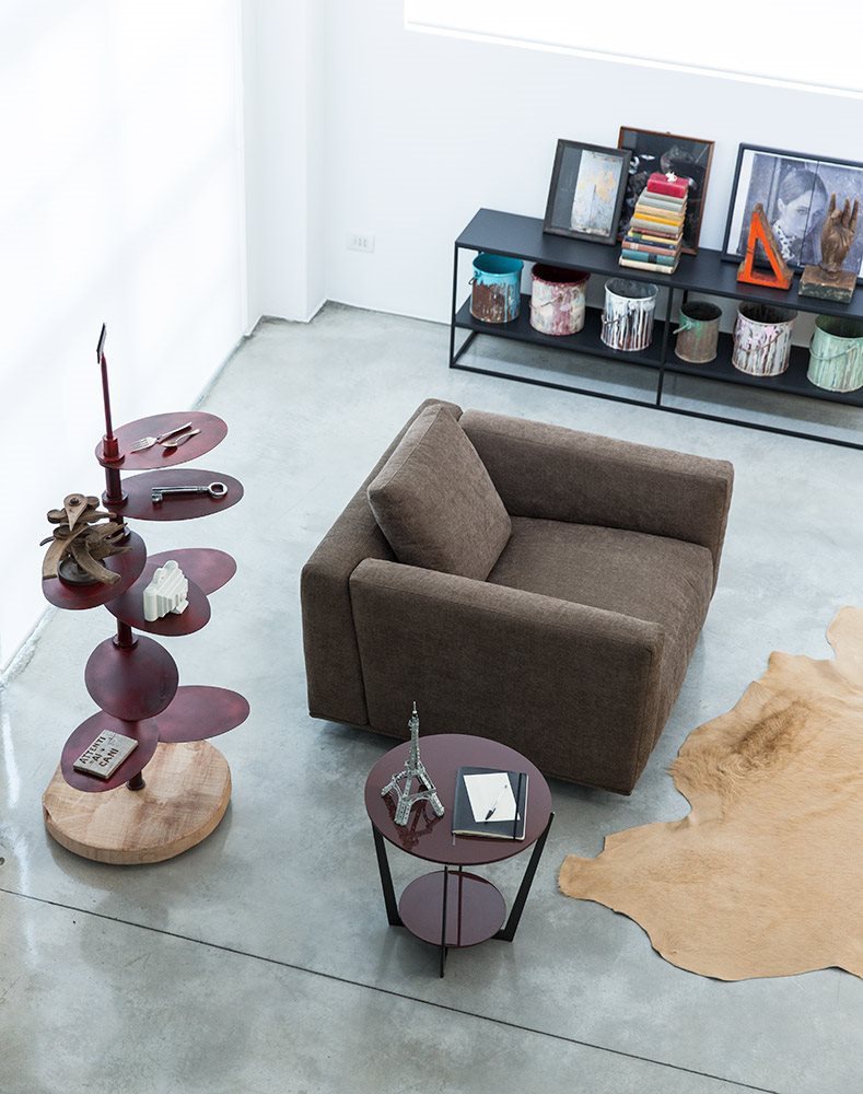 Chair Cindy square, Alta Salotti