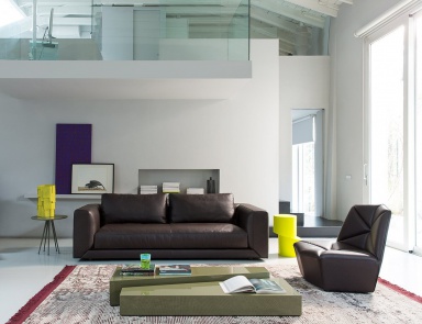 Sofa double Floyd, Alta Salotti