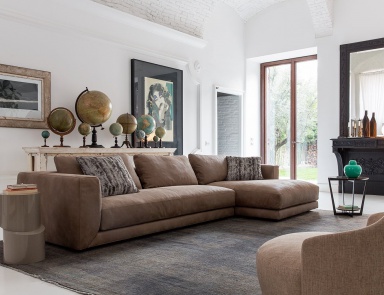 Sofa corner Floyd, Alberta Salotti