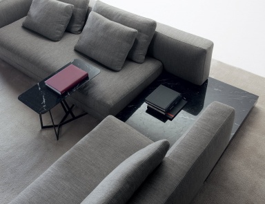 Sofa corner Floyd, Alberta Salotti